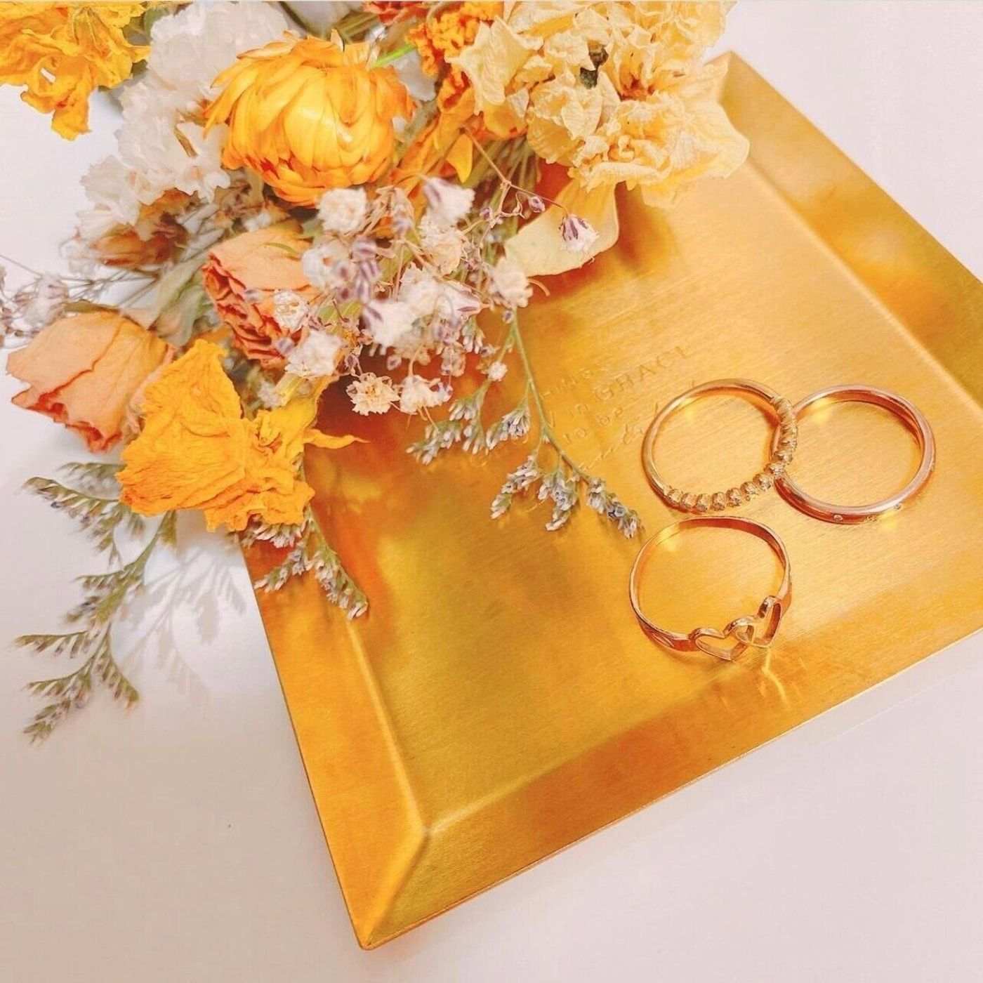 高見えが嬉しい 3coinsのゴールドフレーム雑貨5選 たまひよ 高見えが嬉しい 3coinsのゴールドフレーム雑貨5選 たまひよ