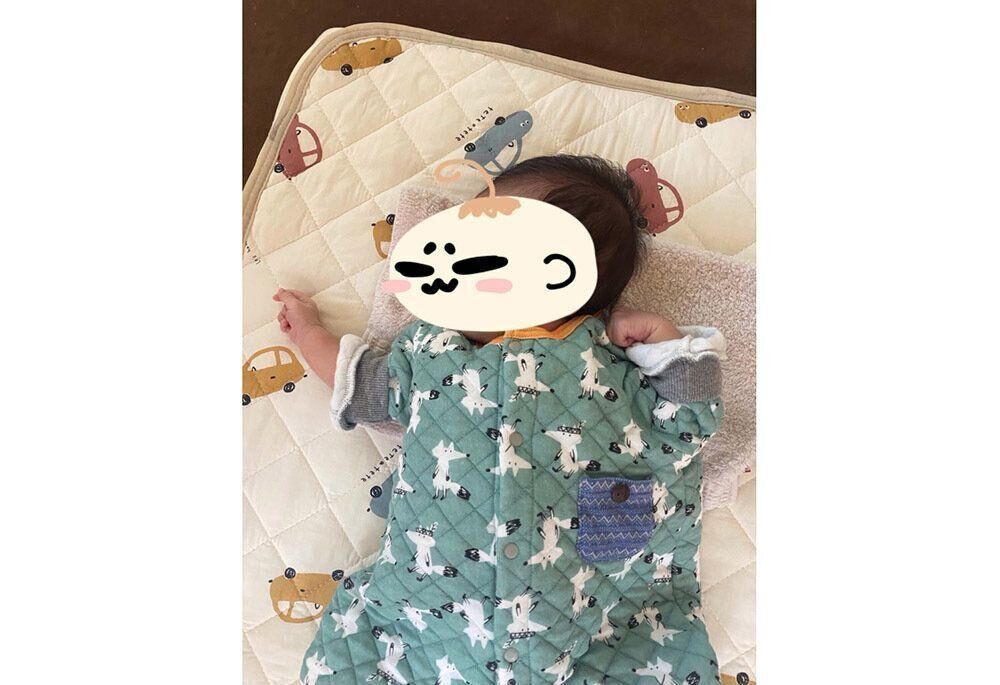 家族になったそらまめくん