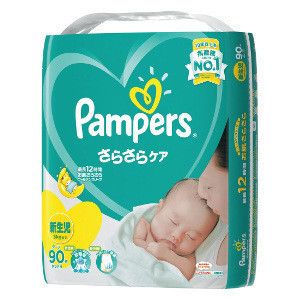 紙おむつ［テープ型紙おむつ］　P＆G　パンパース さらさらケア