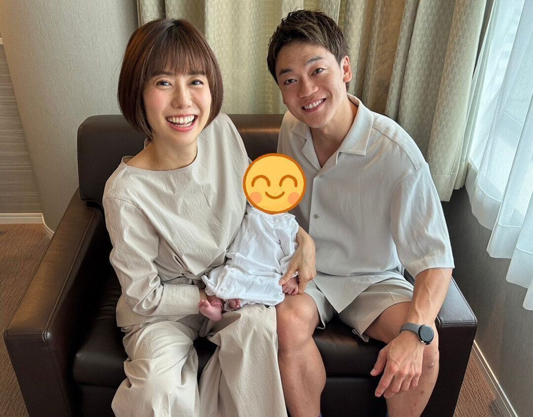 おばたのお兄さんとご家族の写真