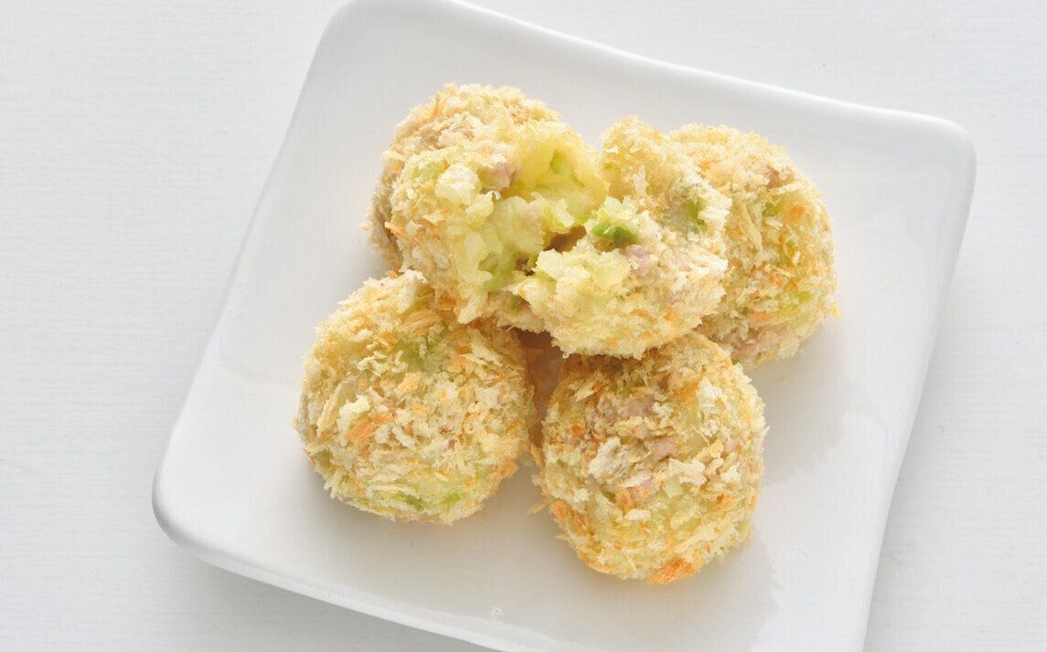 キャベツのコロッケ風 （離乳後期 9～11カ月ごろ）