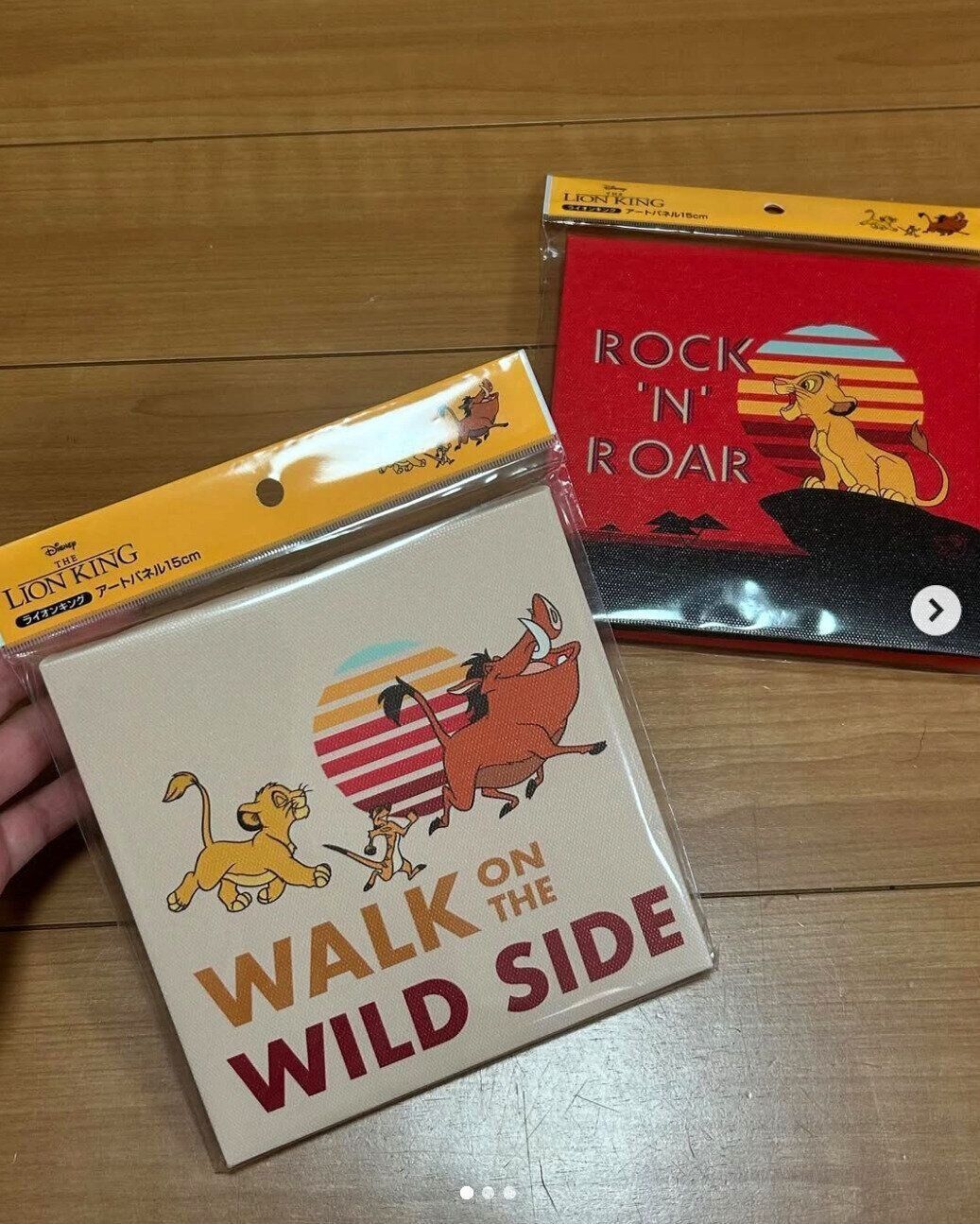 出典：Instagramアカウント「mami_disney_lionking」