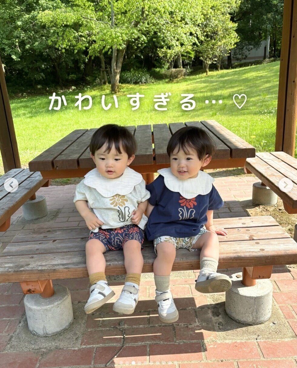 出典：Instagramアカウント「tsuru_tsuru_twins」