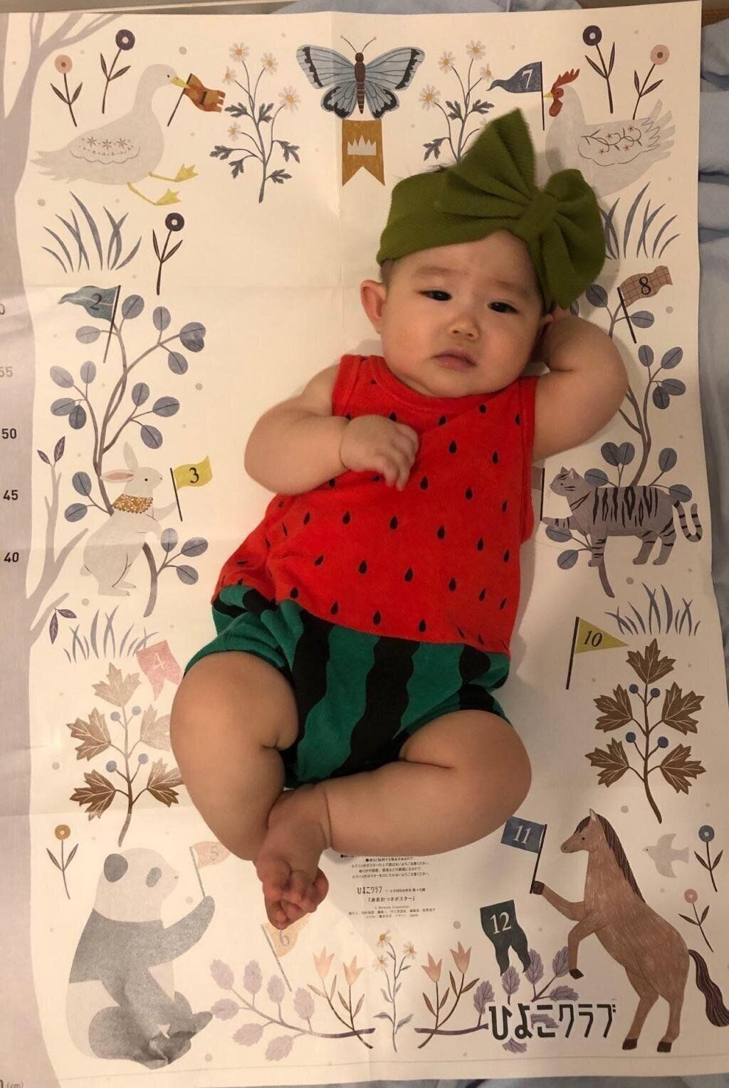 【エントリーNo.25】8ヶ月になりました　Photo by ひまままさん