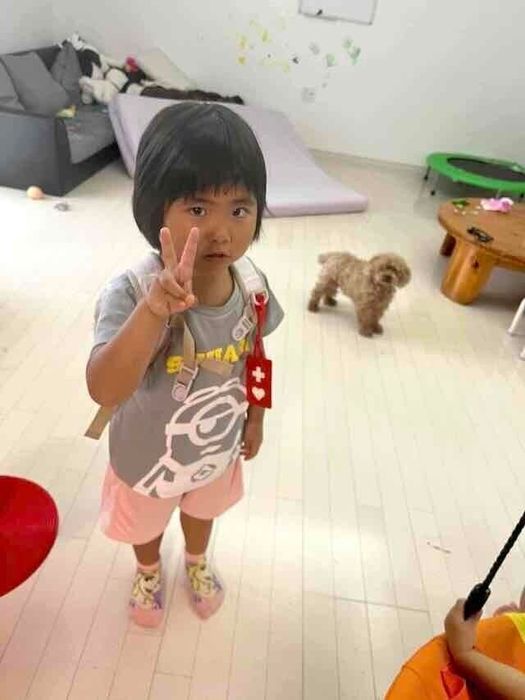 愛鈴ちゃんの現在の写真