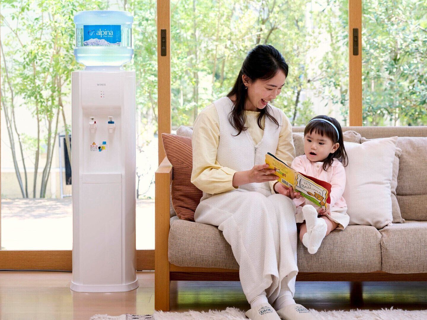 出産準備品にウォーターサーバーをプラス！ミルク作りもラクラク♪時短で子育てにゆとりを