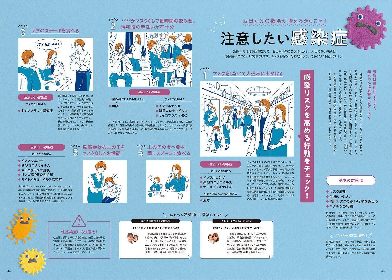 【大特集】赤ちゃんの命を守るために知っておきたい 妊娠中期 カラダの変化と注意すべきこと