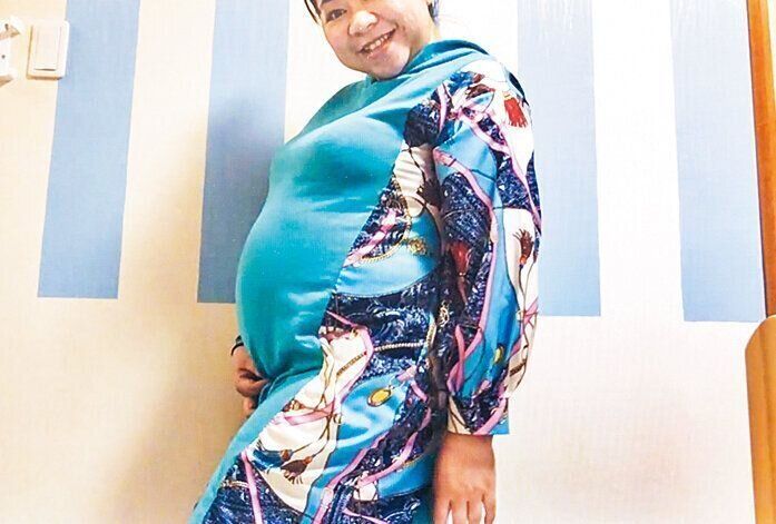 ●やしろ優さん・インタビュー時は妊娠34週目。出産準備もほぼそろい、赤ちゃんを待つばかりでした。