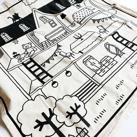 せっちゃん ダイソー巾着マット