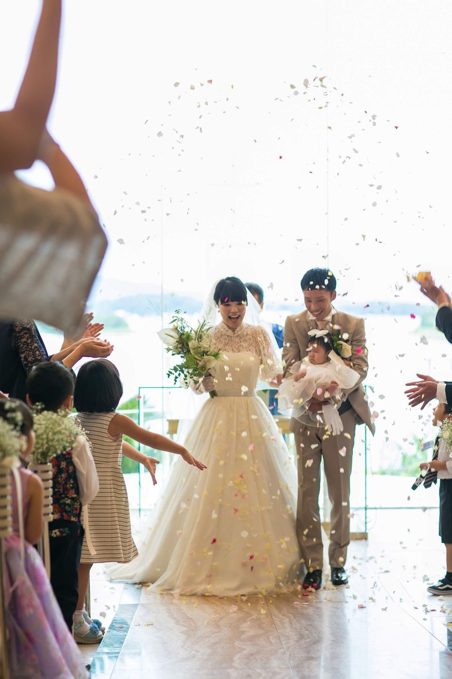 ベビーも楽しめる 理想のファミリーウェディング体験談 たまひよ ベビーも楽しめる 理想のファミリーウェディング体験談 たまひよ