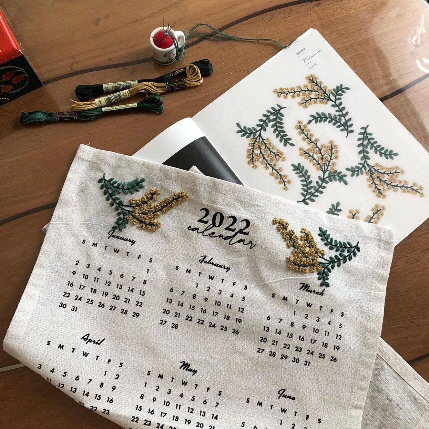 22年カレンダーはセリアでget 注目アイテム5選 たまひよ 22年カレンダーはセリアでget 注目アイテム5選 たまひよ