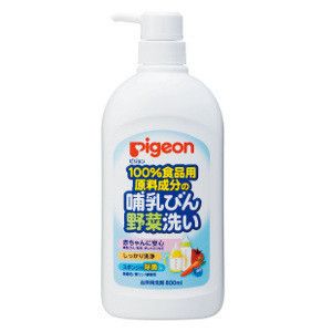 哺乳びん・野菜用洗剤　ピジョン　哺乳びん野菜洗い