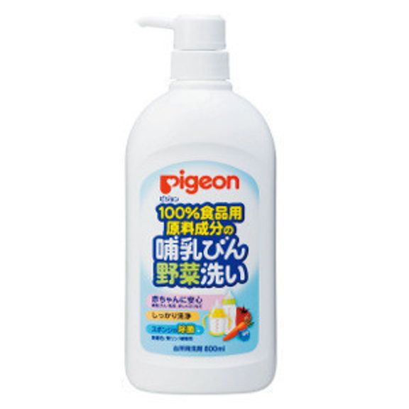 哺乳びん・野菜用洗剤 ピジョン 哺乳びん野菜洗い
