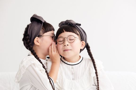 りんあんちゃん二人