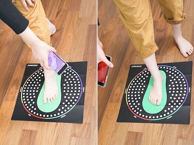 ZOZOMATで靴を買ってみた