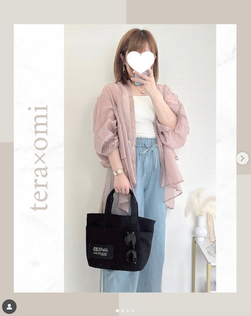 出典：Instagramアカウント「saoriii___1012」