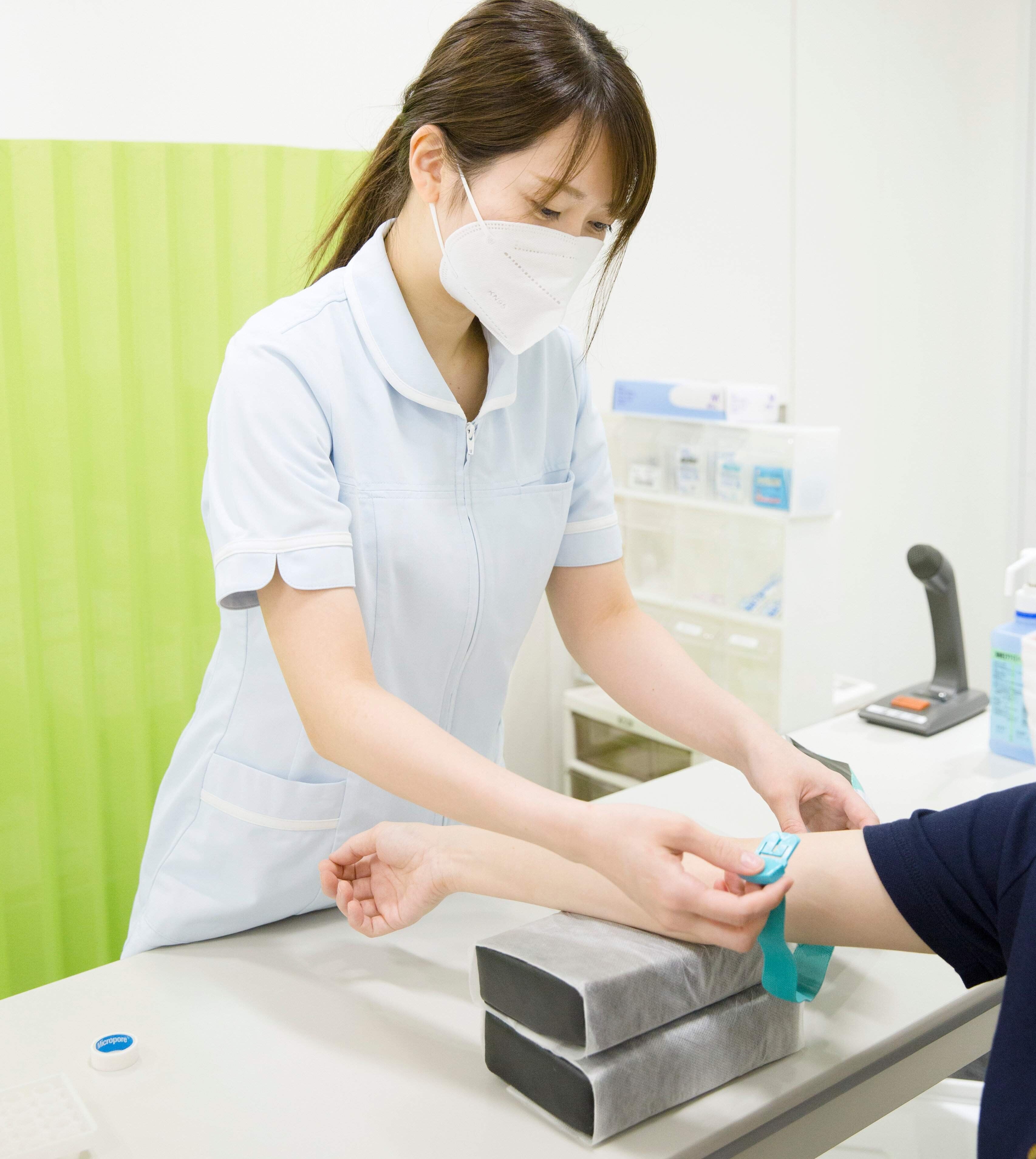 患者さんひとりひとりに丁寧な診察