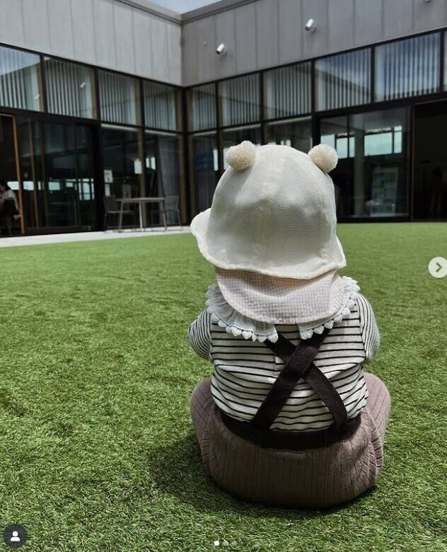 出典：Instagramアカウント「usugebaby_crochet 」