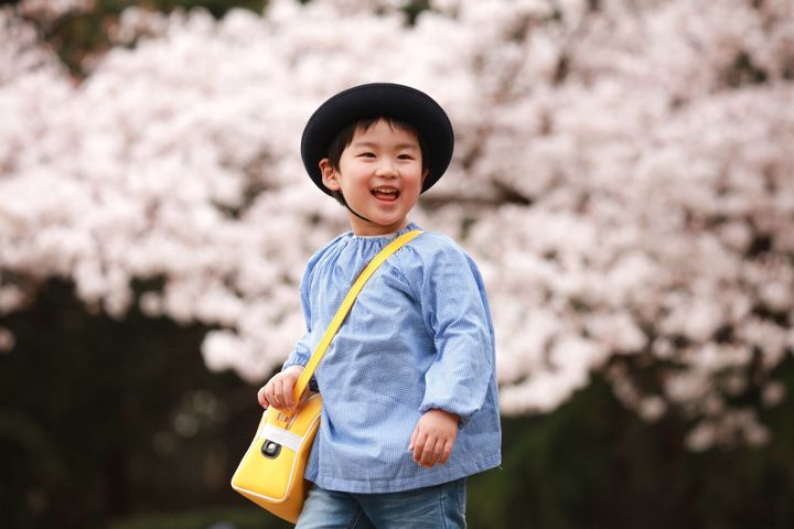 スマイル幼稚園児