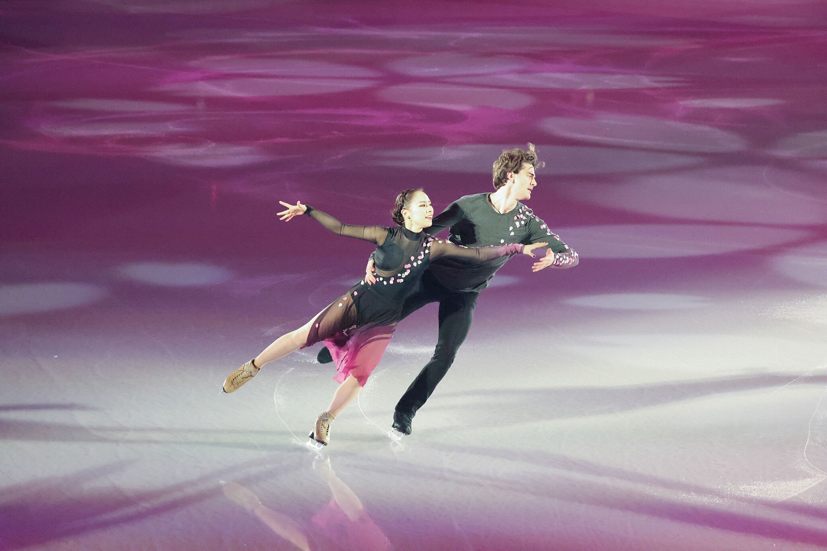 尊さんは公私にわたるよきパートナー！