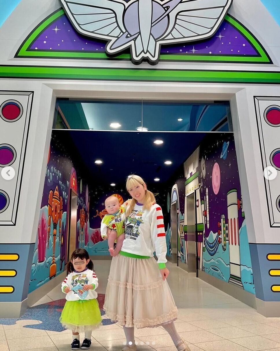 ディズニーファン必見！「子どもとお揃いコーデを楽しめる