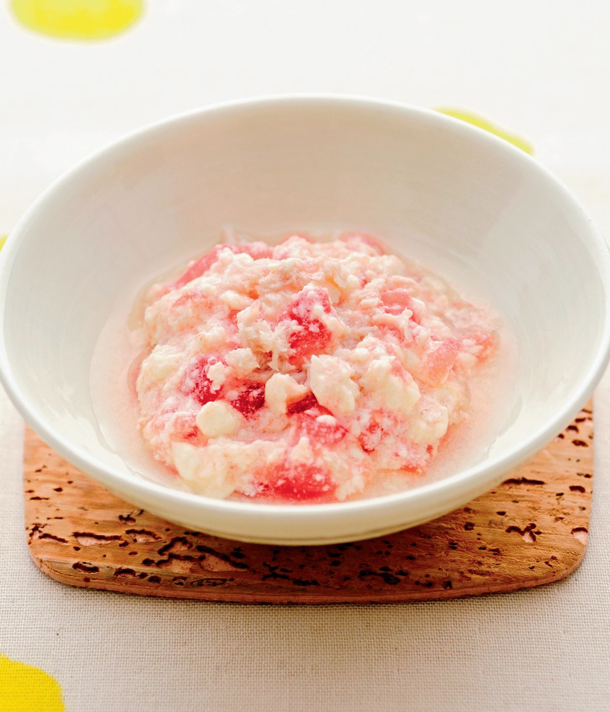 ささ身とトマトの白あえ 作り方 レシピ 離乳食中期 7 8ヶ月ごろ たまひよ ささ身とトマトの白あえ 作り方 レシピ 離乳食中期 7 8ヶ月ごろ たまひよ