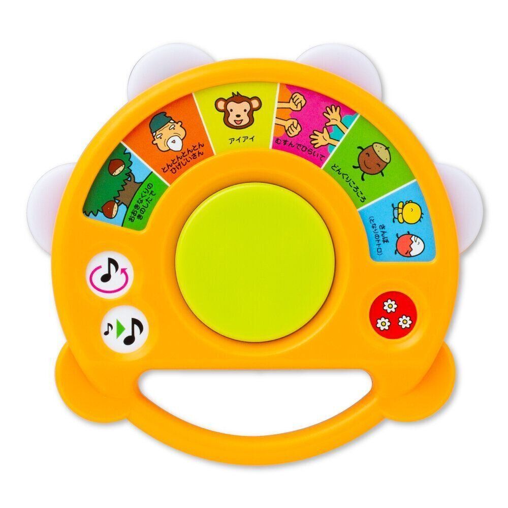 たまひよ楽器あそび絵本「たのしい どうよう たんたんタンバリン」 （たまひよ楽器あそび絵本ミニ）