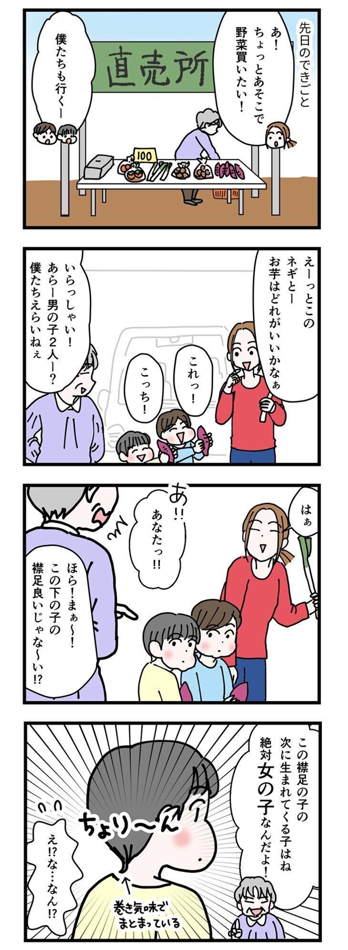 次に生まれるのは 男の子 女の子 初耳ジンクス ハトコのドタバタ育児日記 92 たまひよ 次に生まれるのは 男の子 女の子 初耳ジンクス ハトコのドタバタ育児日記 92 たまひよ