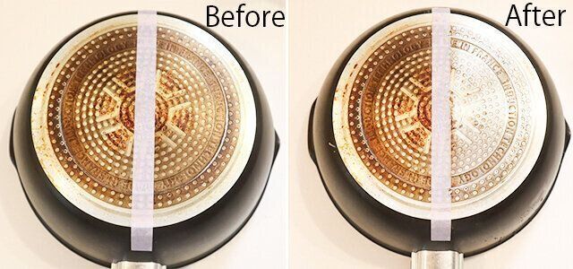 カインズの「キッチンのコゲおとし」