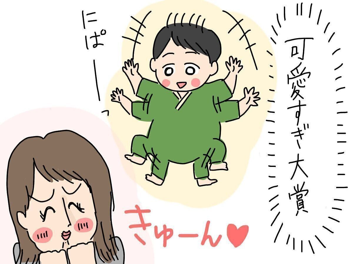 面倒臭がりな母の背中を押してくれた赤子【にくざんまいの赤ちゃん行動観察記#66】