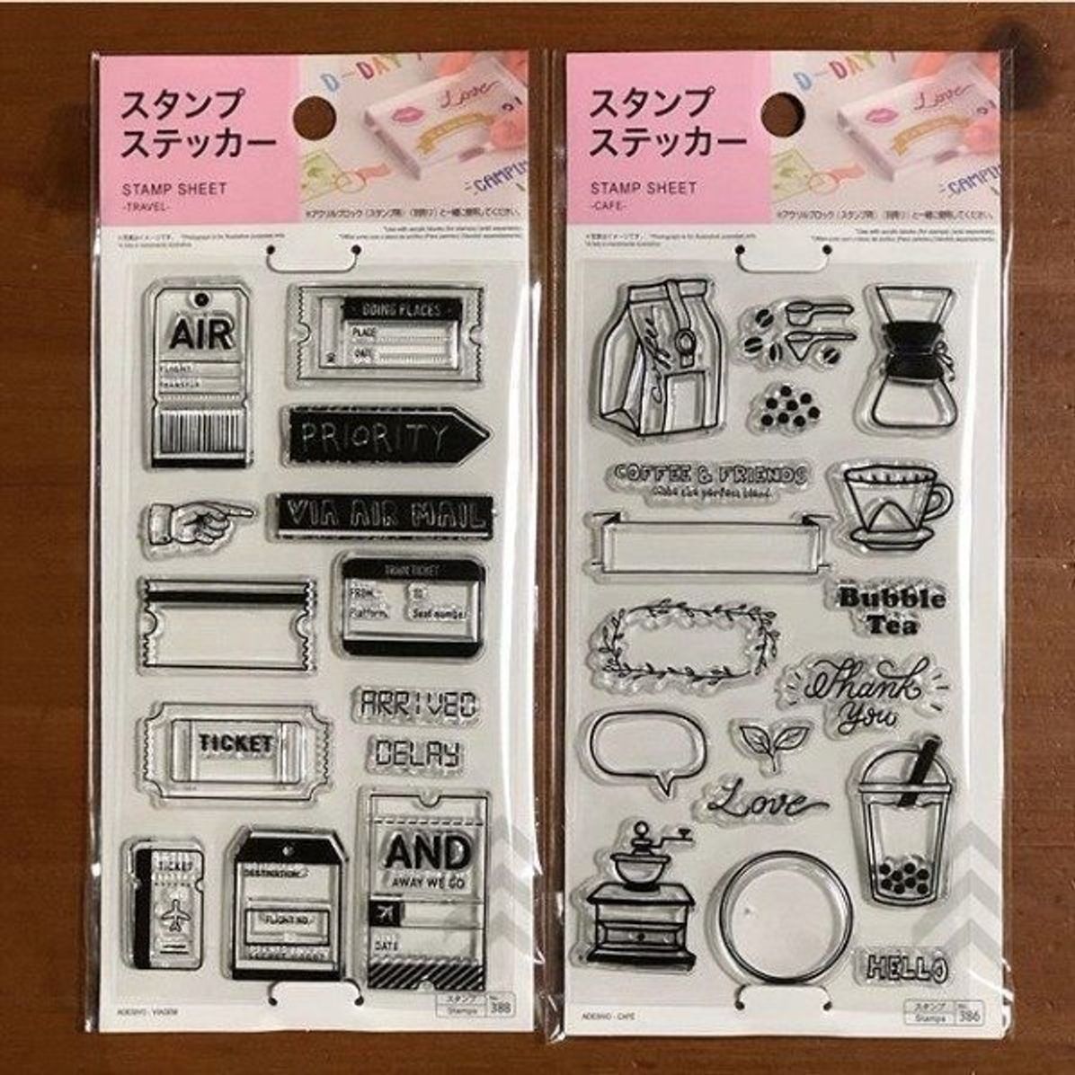 ダイソーで話題 文具好きが飛びつくスタンプステッカー たまひよ ダイソーで話題 文具好きが飛びつくスタンプステッカー たまひよ