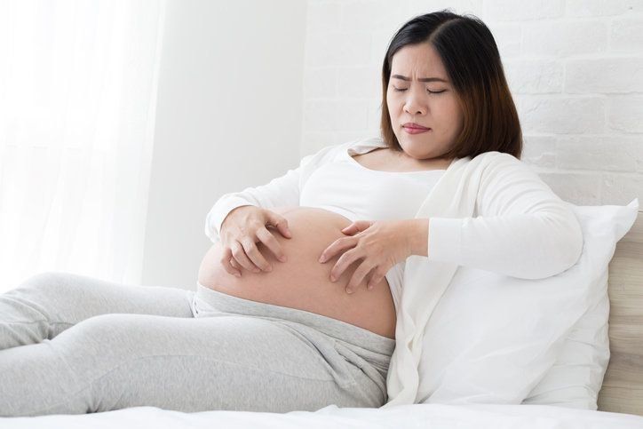 妊娠30週 おへその横がピリピリ痛い 妊娠線ができる前兆 専門家q A たまひよ