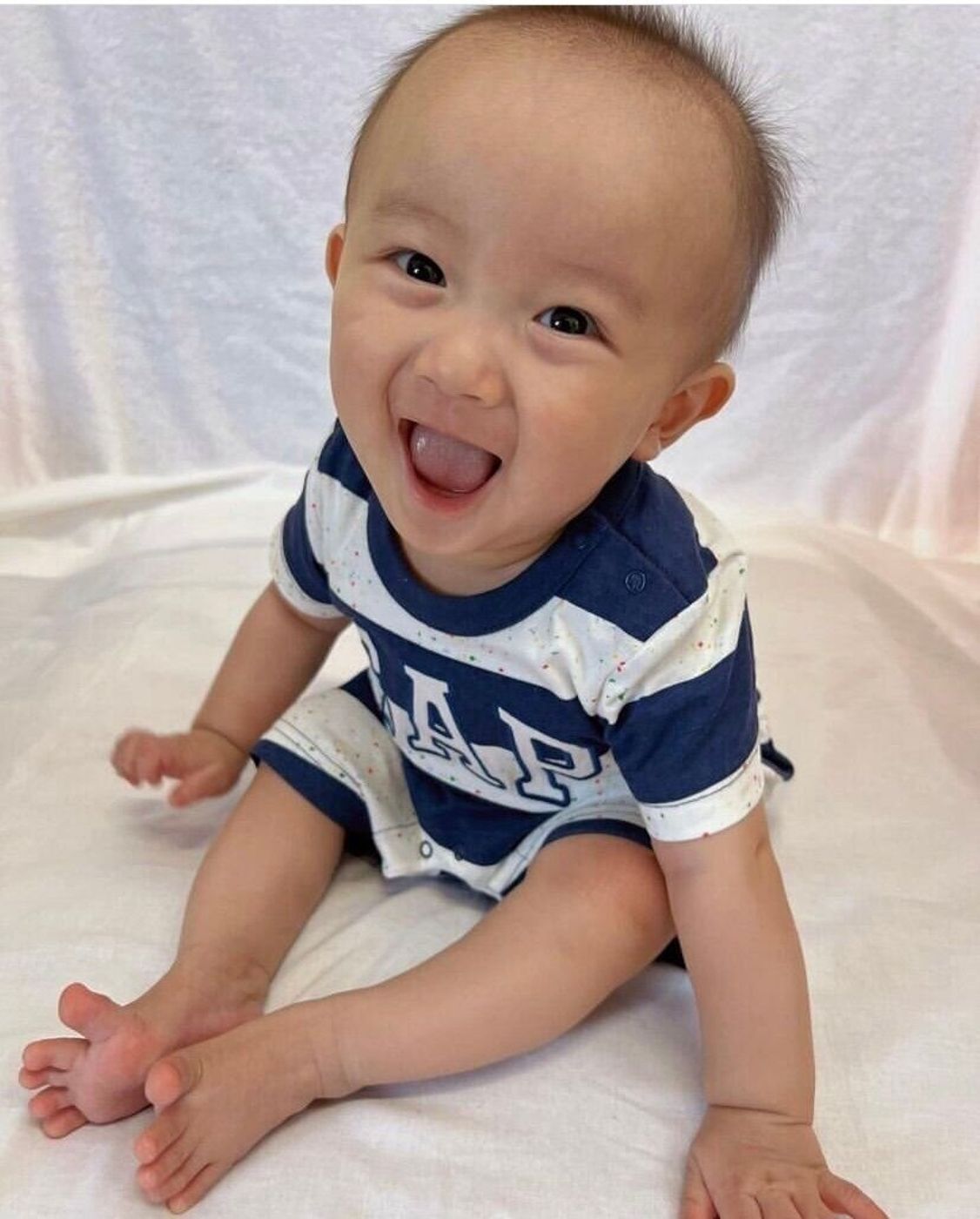 Gapベビー 爽やか 可愛すぎ 夏の涼しげ青 白コーデ4選 たまひよ Gapベビー 爽やか 可愛すぎ 夏の涼しげ青 白コーデ4選 たまひよ