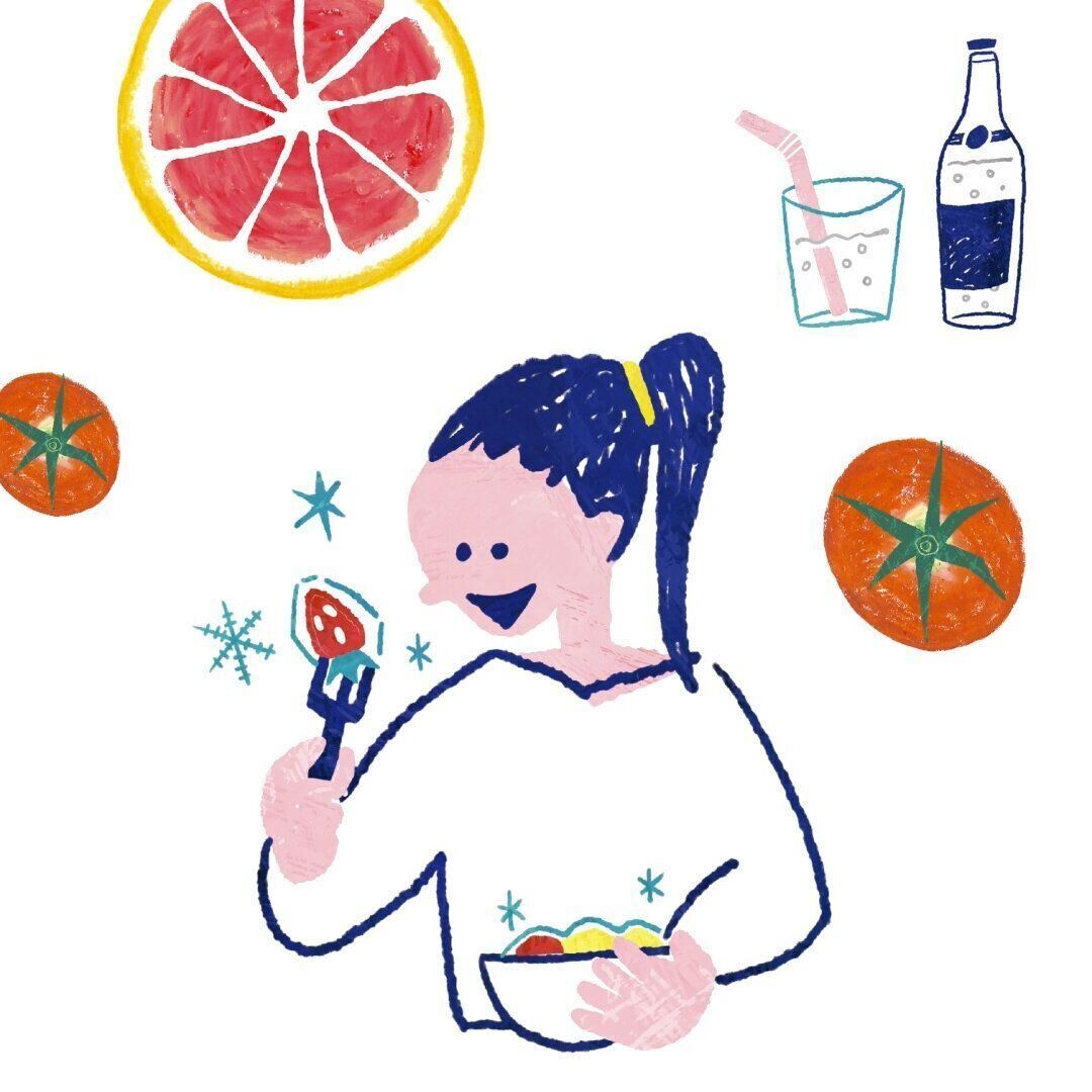 基本は「好きなもの」「食べられそうなもの」を選ぶ