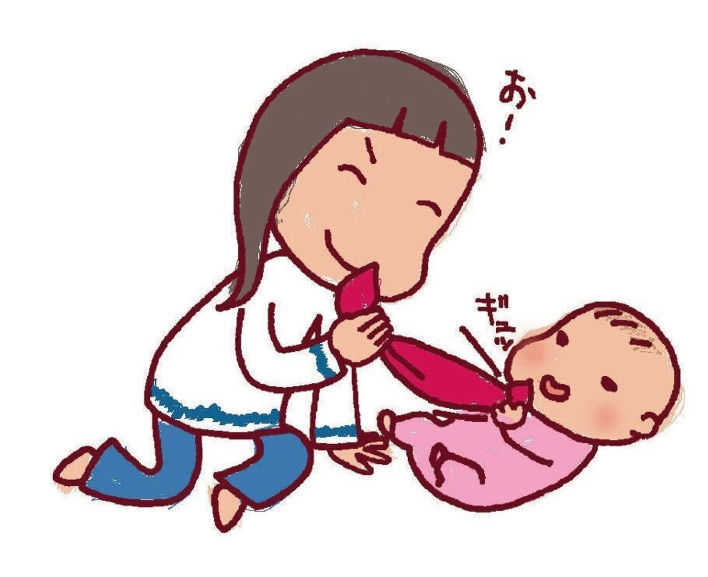 専門家監修 月齢別遊び 3 4カ月ごろ 体全体でやさしく動いたり 触れ合いながら表情遊びをしよう たまひよ 専門家監修 月齢別遊び 3 4カ月ごろ 体全体でやさしく動いたり 触れ合いながら表情遊びをしよう たまひよ