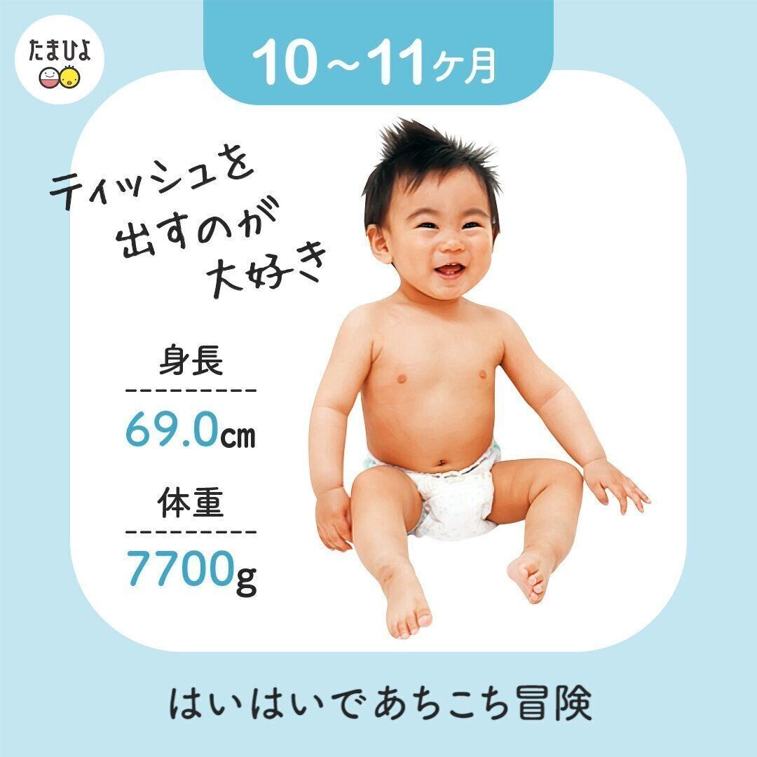 動画 生後から2年でこんなふうに変わる 0ヶ月 2歳 すくすく成長日記 よりとくん編 たまひよ