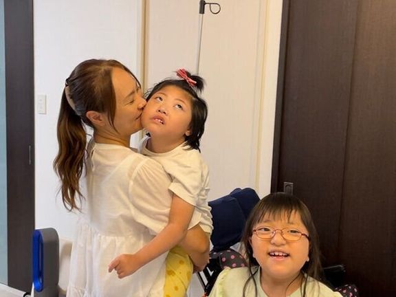アンリーシュ瑠美さんインタビュー 難病の年子姉妹