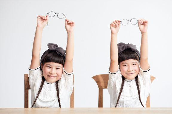 りんあんちゃん眼鏡