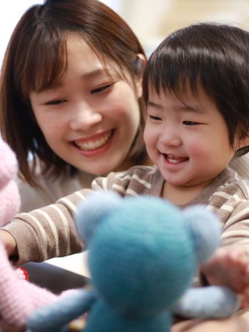 お家で簡単 赤ちゃんのことばを伸ばすパラレルトークとターンテイキング 専門家 たまひよ