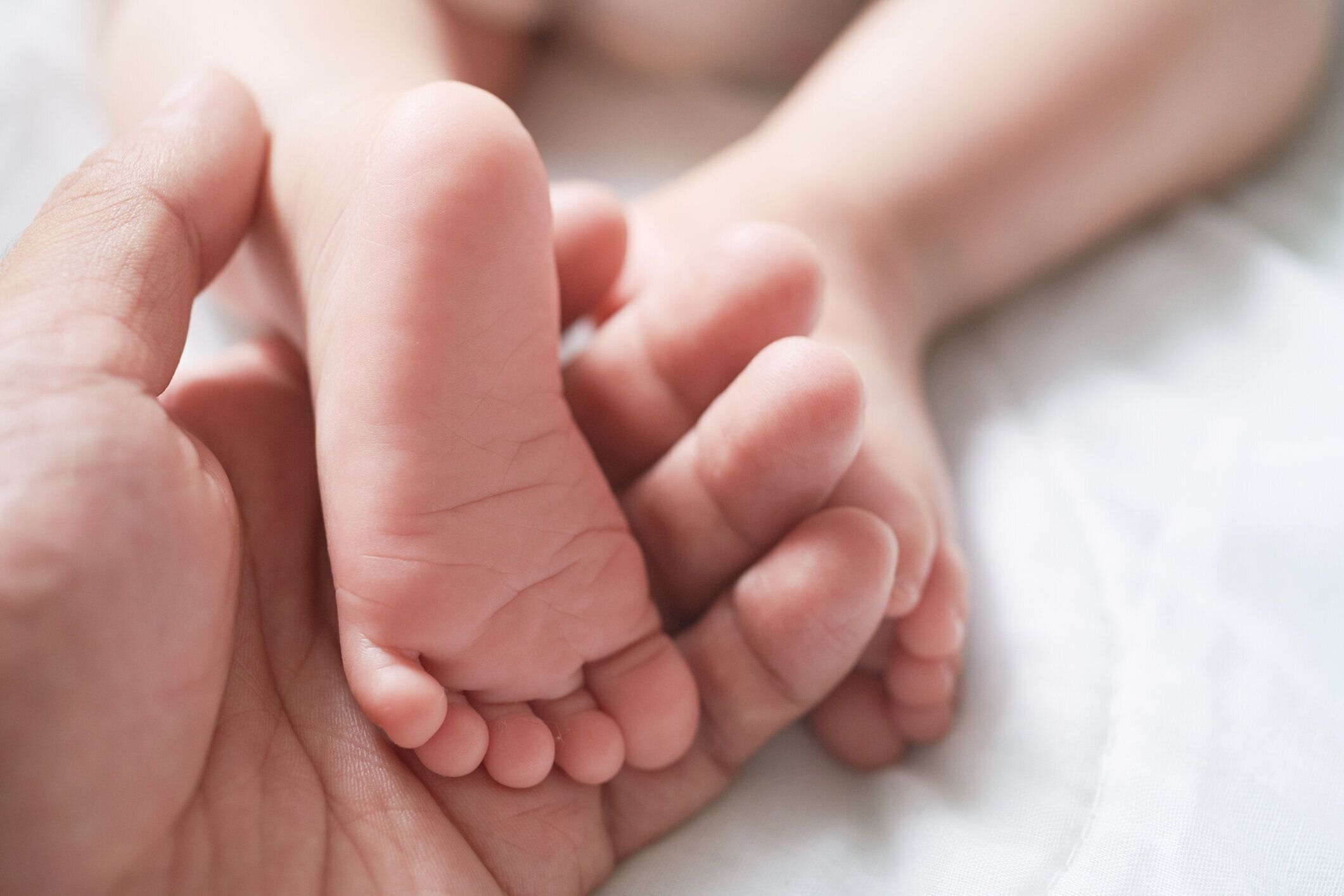 赤ちゃん、貴重な人生