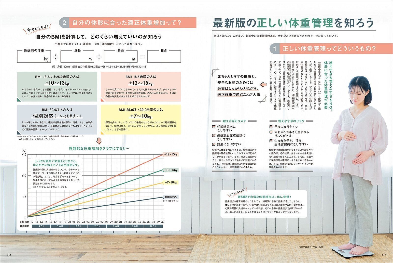 【特集】赤ちゃんとママのための体重管理 最新版！