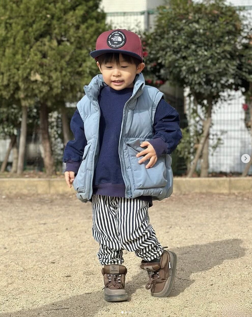 出典：Instagramアカウント「mkbaby_harupi」