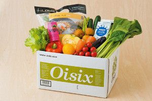 食材・食事宅配　Oisix