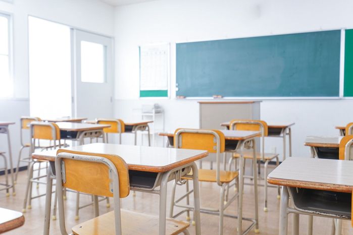 学校教室イメージ