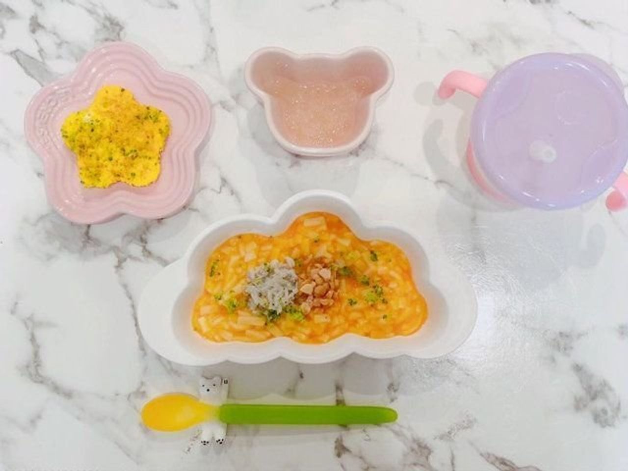 器と盛り付けに工夫アリ 地味になりがちな離乳食の盛り付けテクニック たまひよ 器と盛り付けに工夫アリ 地味になりがちな離乳食の盛り付けテクニック たまひよ