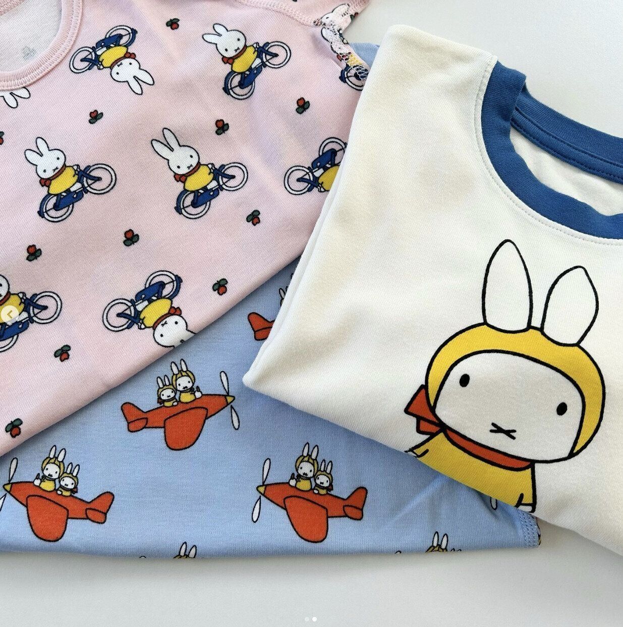 ユニクロベビー「新作コラボパジャマに注目！」「夏の部屋着にも