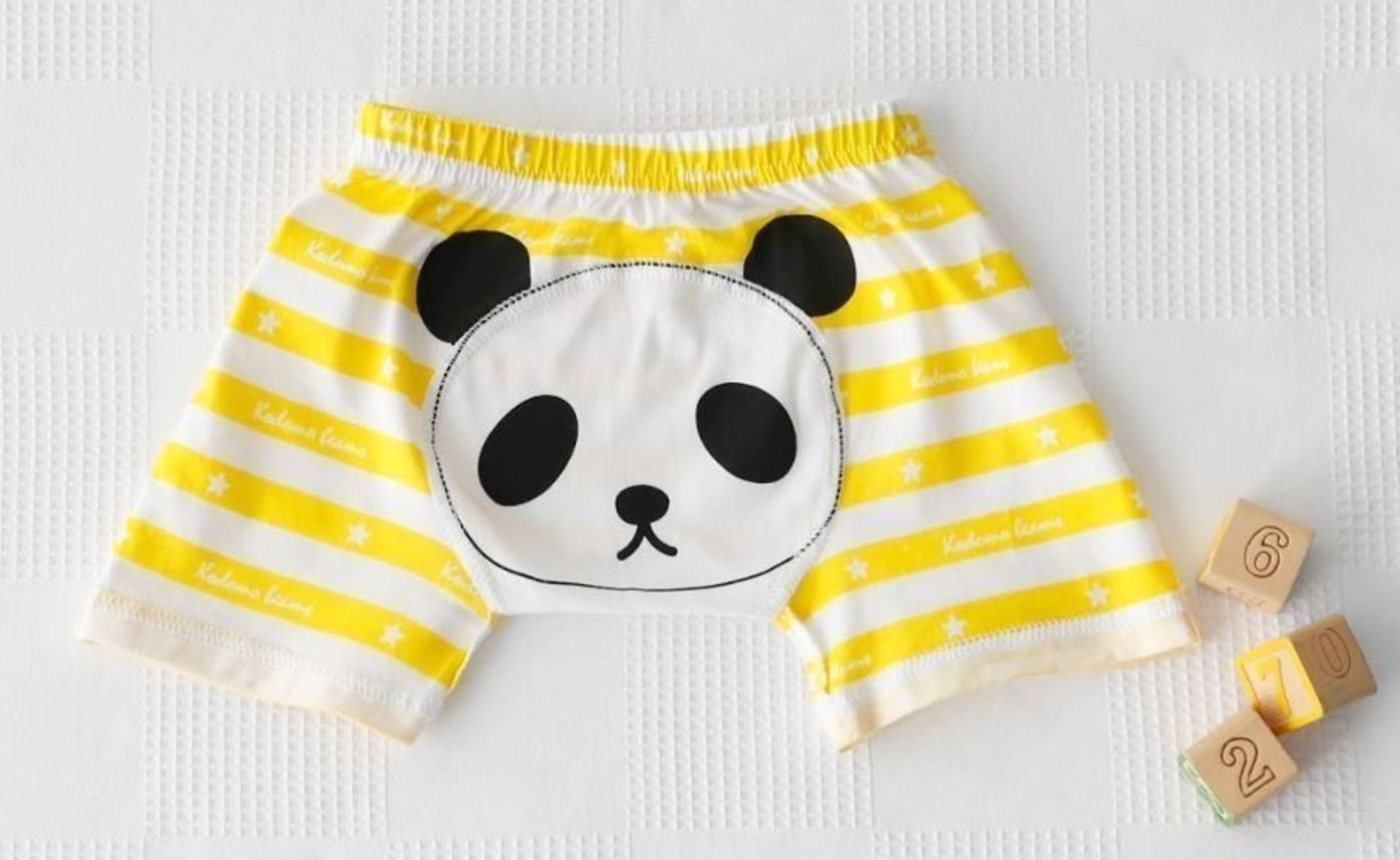 おしりがかわいい たまごクラブ6月号の付録はこども ビームスコラボのパンダパンツ たまひよ おしりがかわいい たまごクラブ6月号の付録はこども ビームスコラボのパンダパンツ たまひよ