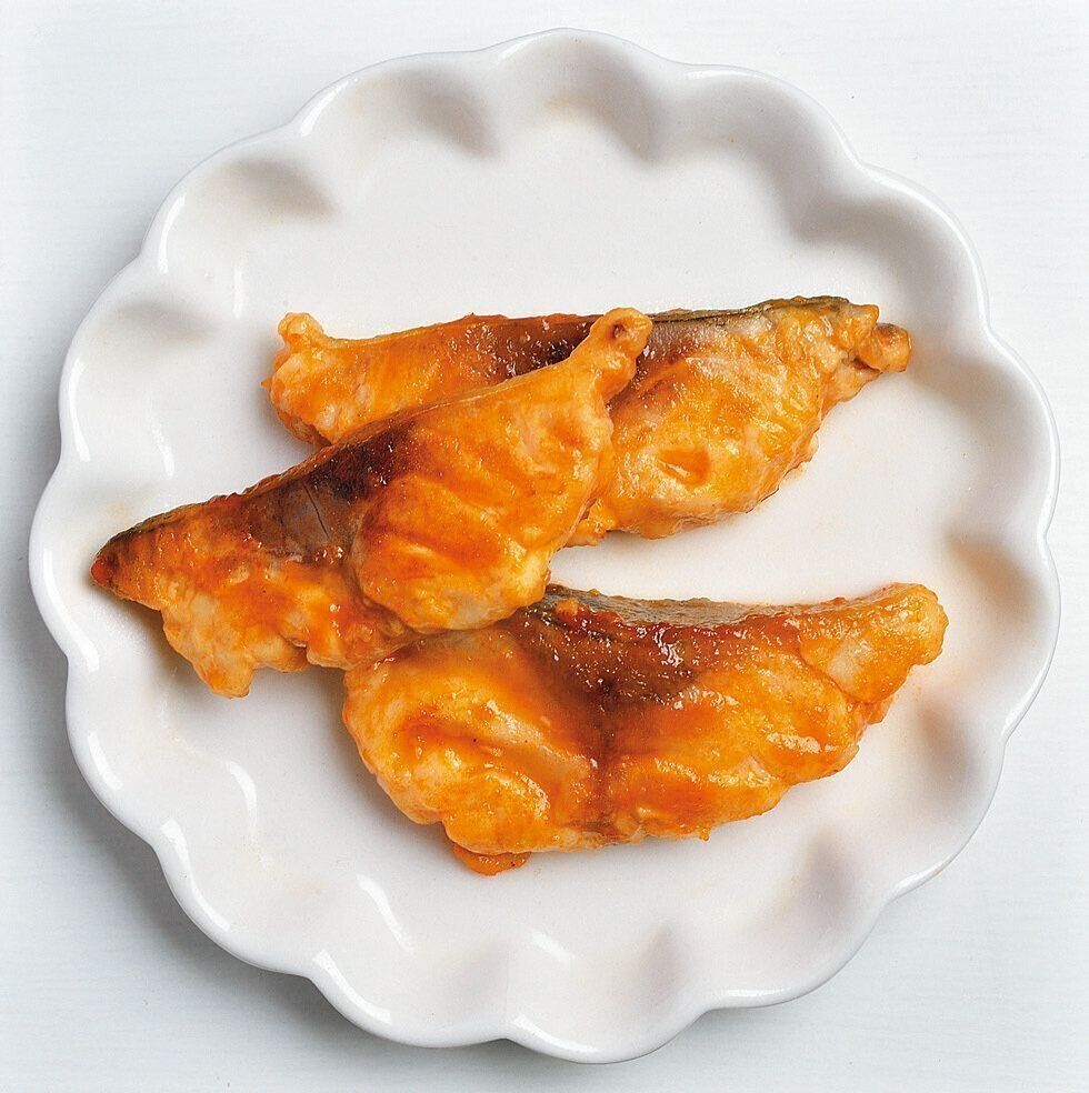 さばソテーケチャップソースあえ （離乳完了期 1才～1才6カ月ごろ）