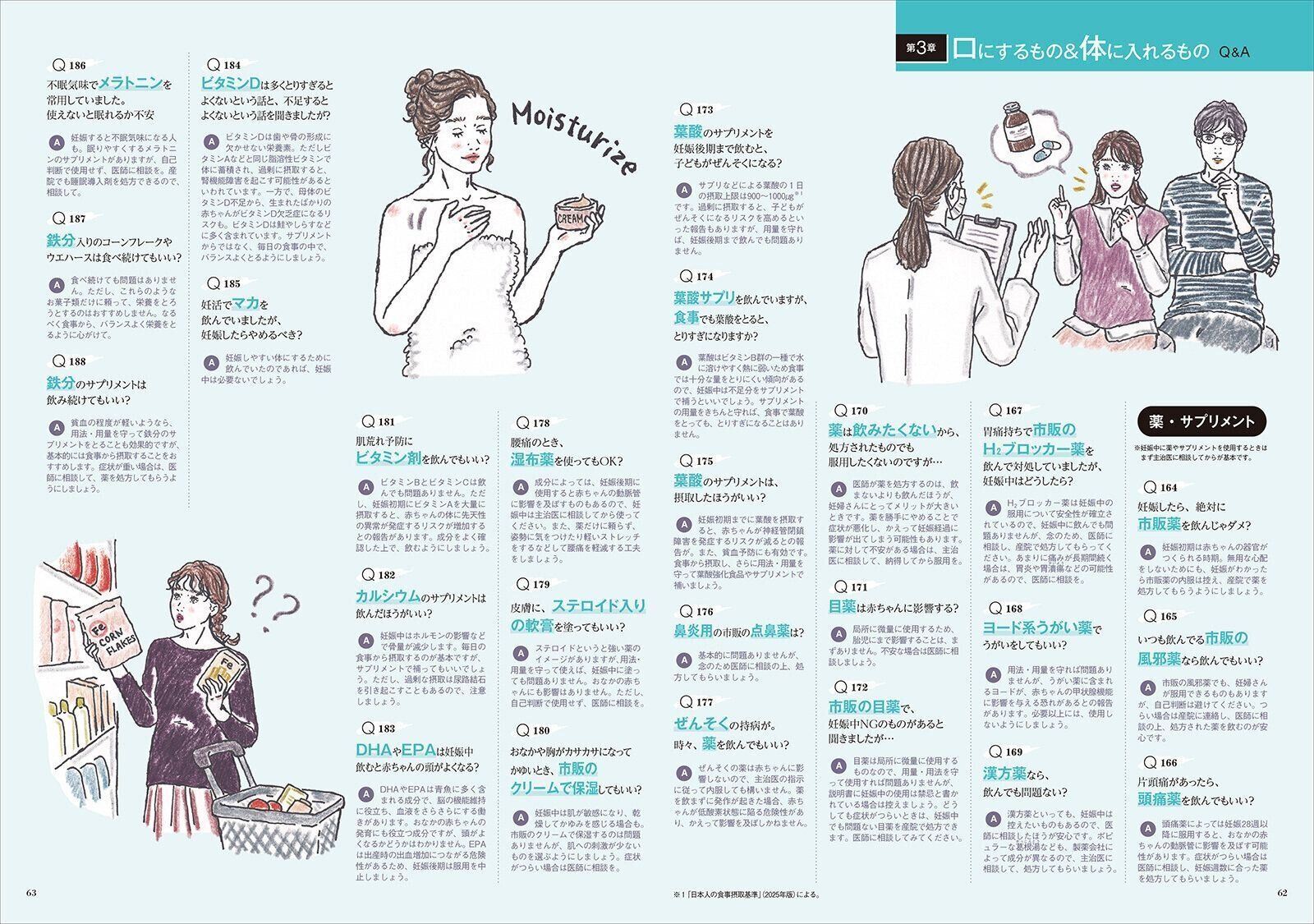 【特集】全278問 妊娠中にやっていい？やっちゃダメ？ 気がかり解消Q＆A 令和版