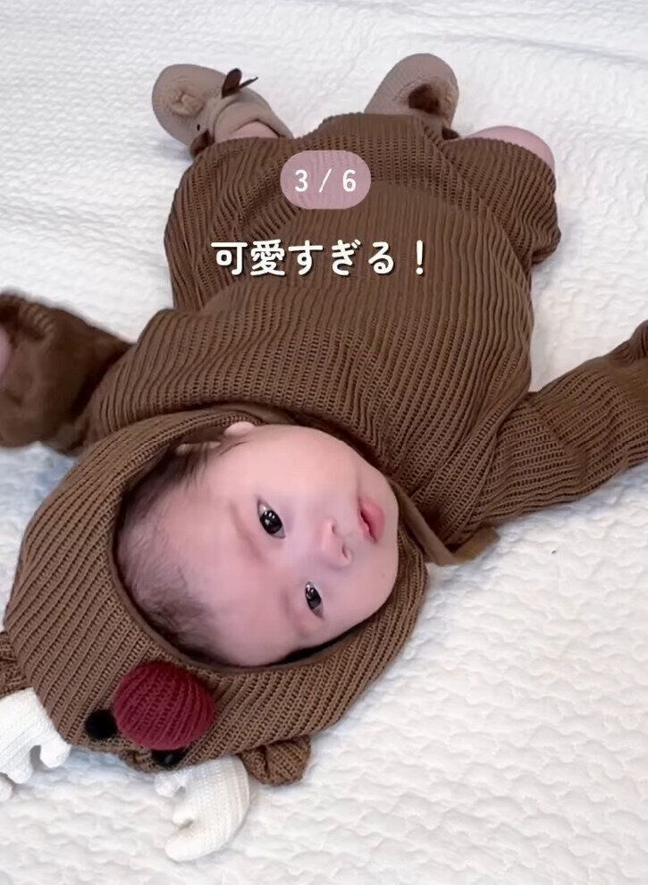 出典：Instagramアカウント「an_3mama_baby」